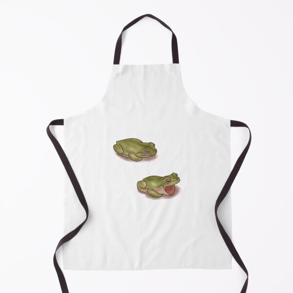 Item preview, Small frog tiny scream ‘a’ designed and sold by flotsamm.