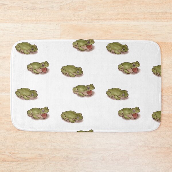 Item preview, Small frog tiny scream ‘a’ designed and sold by flotsamm.