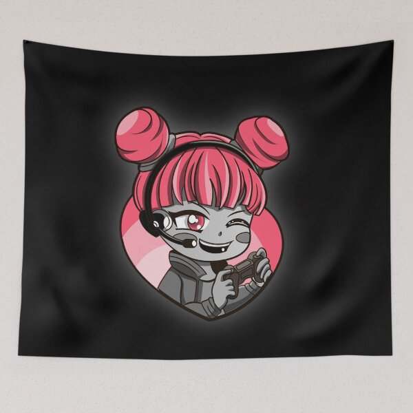Item preview, Cyberpunk  - Anime Gamer Girl  designed and sold by clubtee.