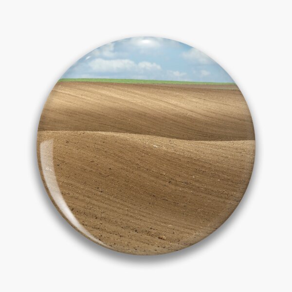 Item preview, Plowed field landscape agriculture spring season designed and sold by goceris.