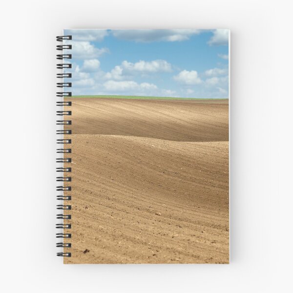 Item preview, Plowed field landscape agriculture spring season designed and sold by goceris.