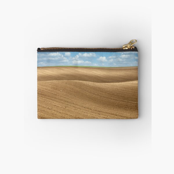Item preview, Plowed field landscape agriculture spring season designed and sold by goceris.