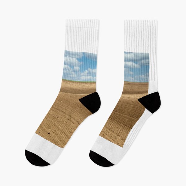 Item preview, Plowed field landscape agriculture spring season designed and sold by goceris.