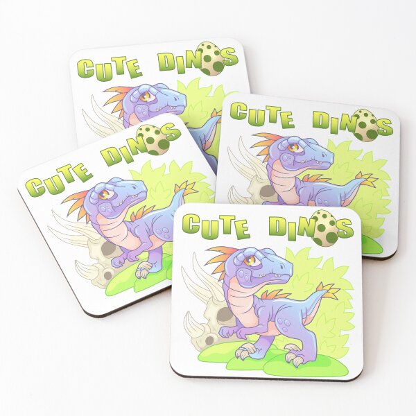 Item preview, cute dinosaur velociraptor designed and sold by YMFargon.