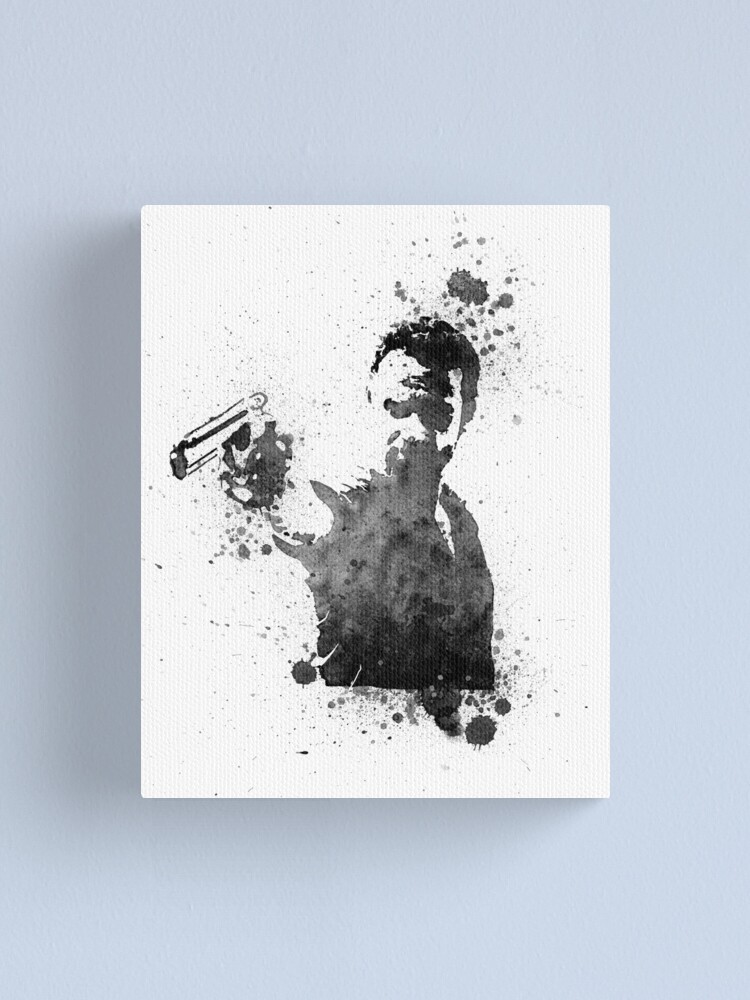 The Walking Dead Rick /& Daryl Stretched Canvas Wall Art~ More Size