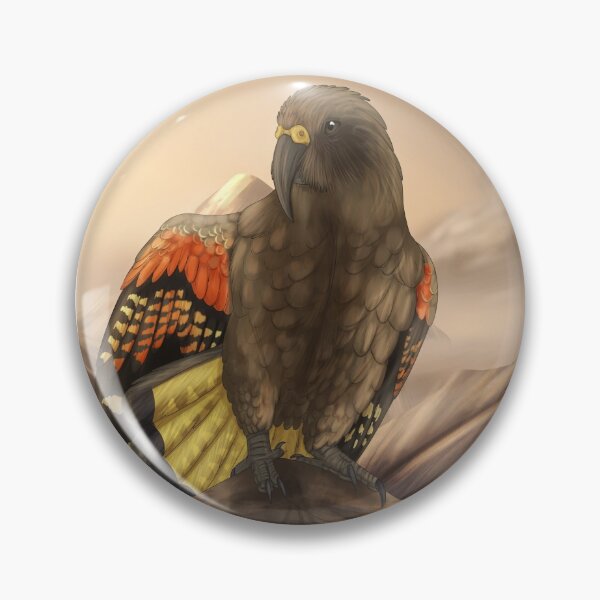 Item preview, The Alpine Parrot designed and sold by DragonArtist15.