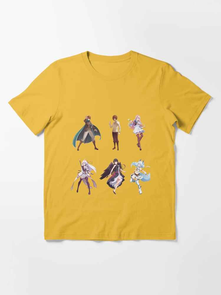 Redo Of Healer Characters Unisex T-Shirt - Teeruto