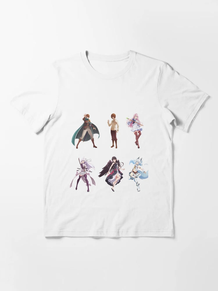 Redo Of Healer Characters Unisex T-Shirt - Teeruto