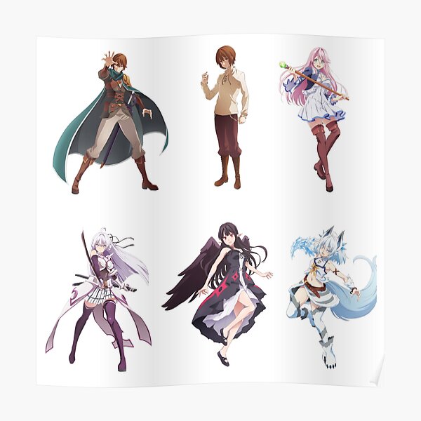 Redo Of Healer Character Pack Poster For Sale By Flyrocket Redbubble   Poster,504x498,f8f8f8 Pad,600x600,f8f8f8 