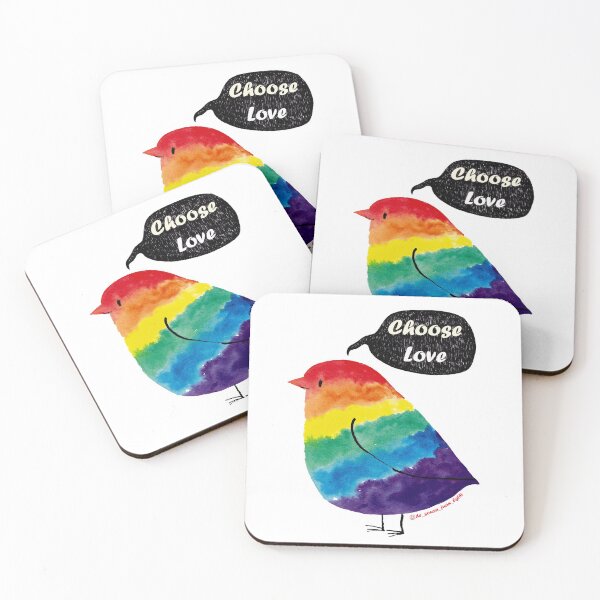 Item preview, Pajaritx with loving message designed and sold by Juan de Souza.