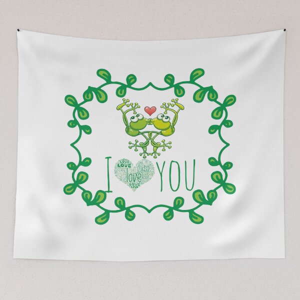 Item preview, I Love Frogs - Man I Love Frogs designed and sold by mewsis.