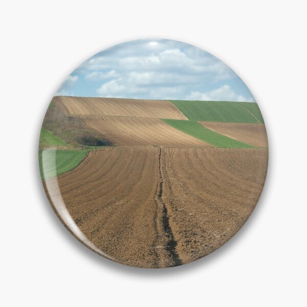 Item preview, plowed field landscape spring season agriculture designed and sold by goceris.