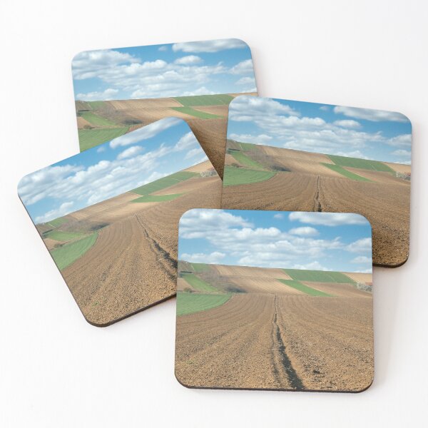 Item preview, plowed field landscape spring season agriculture designed and sold by goceris.