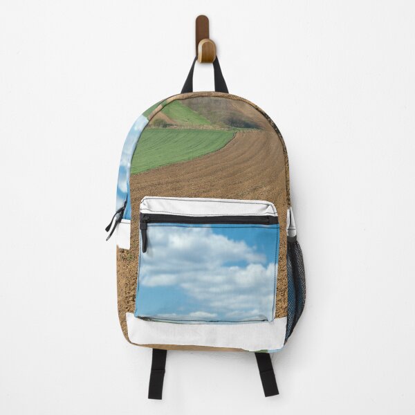 Item preview, plowed field landscape spring season agriculture designed and sold by goceris.