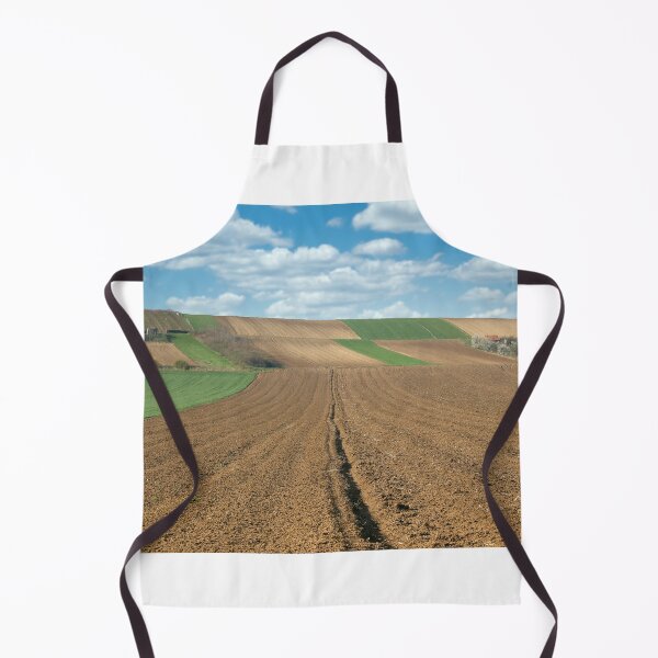 Item preview, plowed field landscape spring season agriculture designed and sold by goceris.
