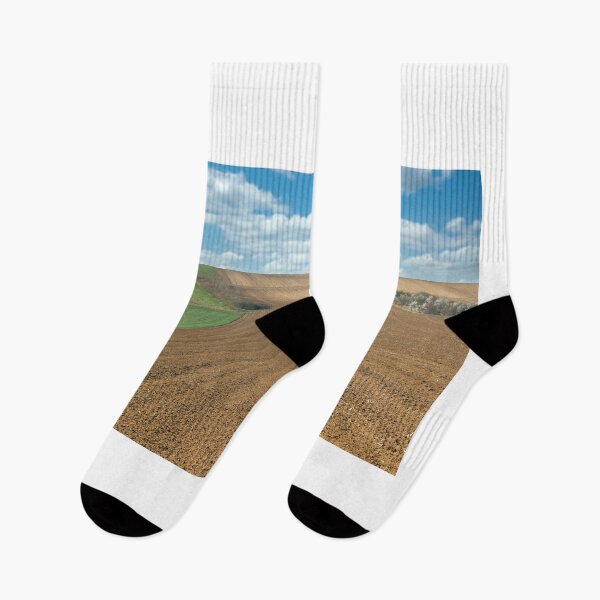 Item preview, plowed field landscape spring season agriculture designed and sold by goceris.
