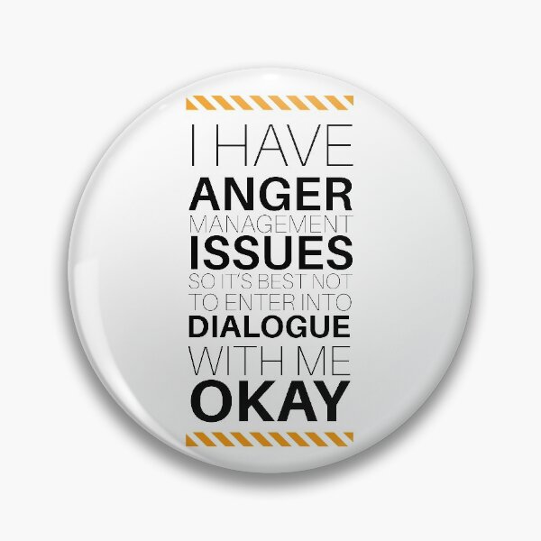 Item preview, I Have Anger Management Issues designed and sold by urbanbuzzz.