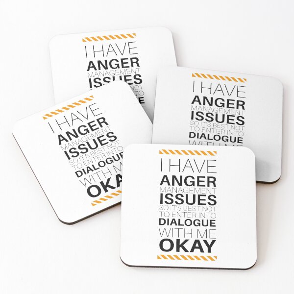 Item preview, I Have Anger Management Issues designed and sold by urbanbuzzz.