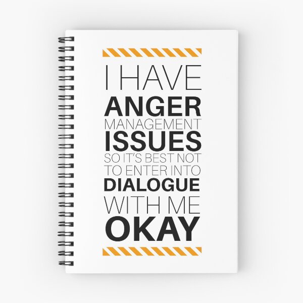 Item preview, I Have Anger Management Issues designed and sold by urbanbuzzz.