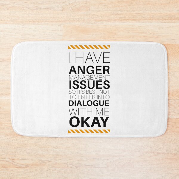 Item preview, I Have Anger Management Issues designed and sold by urbanbuzzz.
