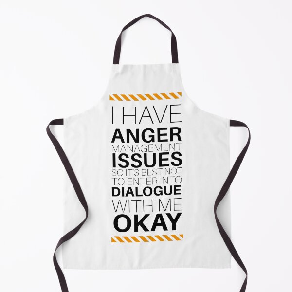Item preview, I Have Anger Management Issues designed and sold by urbanbuzzz.