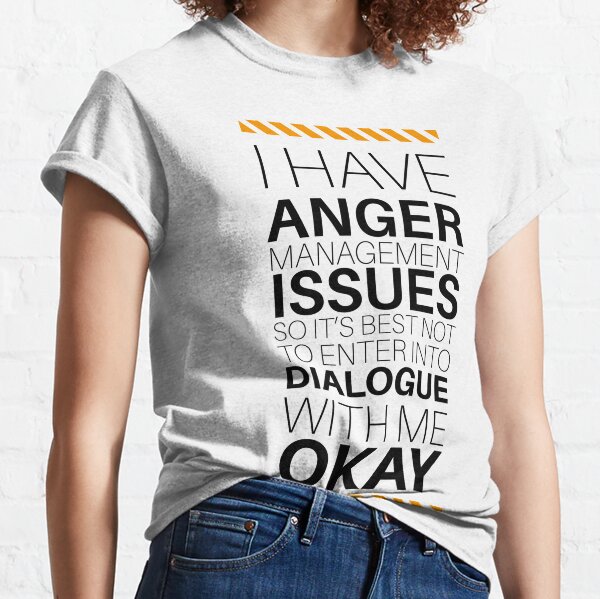 Angry Birds T-shirt - I Need Anger Management