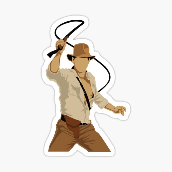 Fortune and Glory Sticker