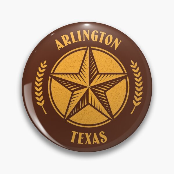 Item preview, Arlington Texas Badge designed and sold by Taumaturgo.