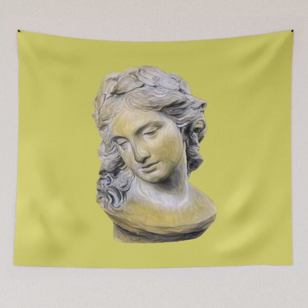 Item preview, Statue in yellow and gray designed and sold by Ninaeva.