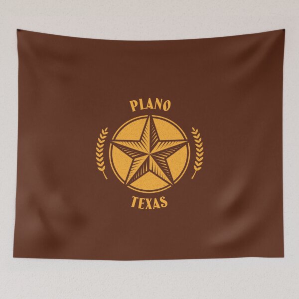 Item preview, Plano Texas Badge designed and sold by Taumaturgo.