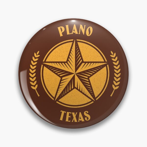 Item preview, Plano Texas Badge designed and sold by Taumaturgo.