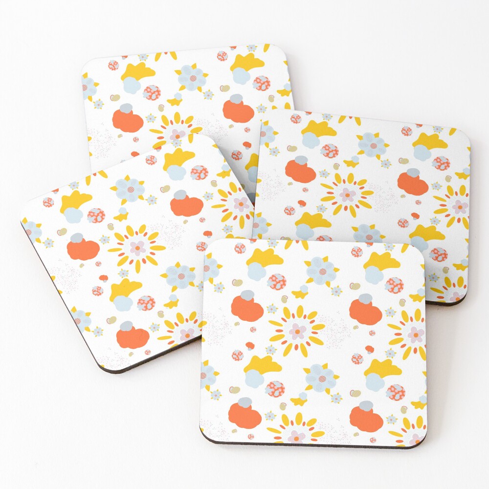 Item preview, Coasters (Set of 4) designed and sold by lisahiselius.