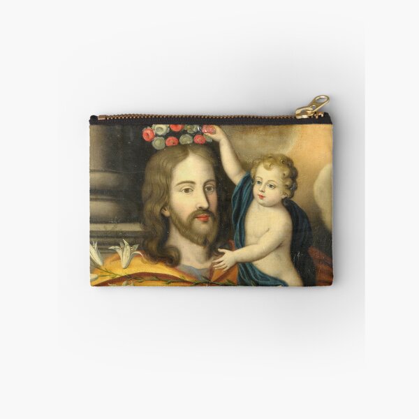 Item preview, Saint Joseph crowned by the Baby Jesus designed and sold by The Great  Art.