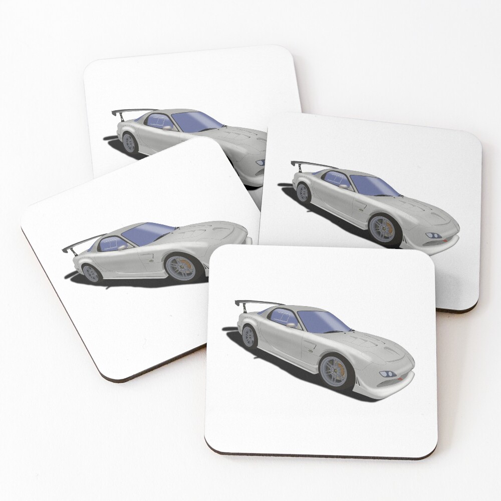 Item preview, Coasters (Set of 4) designed and sold by Josh-draws.