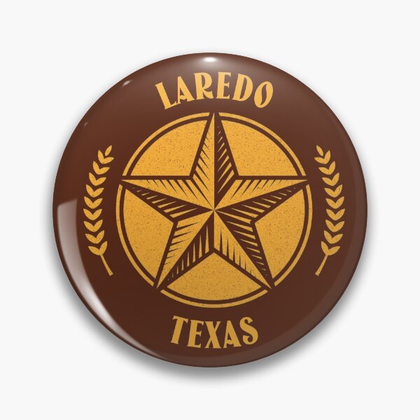 Item preview, Laredo Texas Badge designed and sold by Taumaturgo.