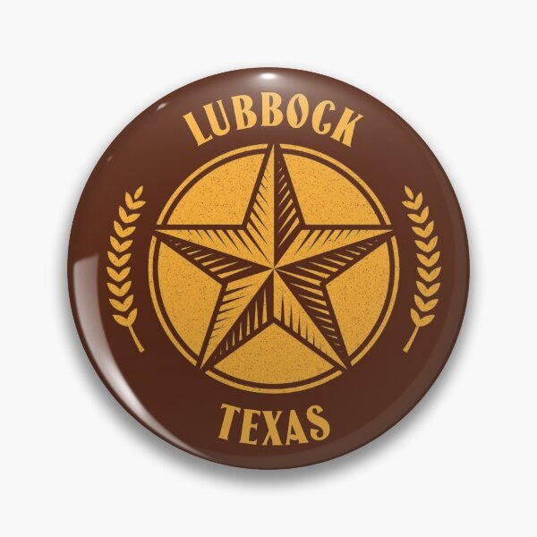Item preview, Lubbock Texas Badge designed and sold by Taumaturgo.