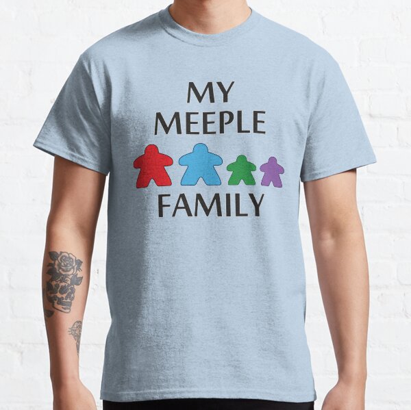 Item preview, My Meeple Family designed and sold by Mehdals.