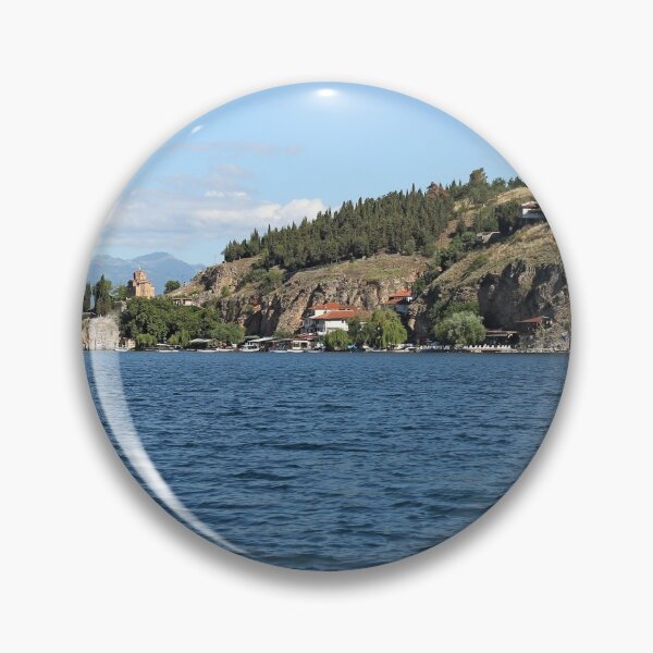 Item preview, Jovan Kaneo church Ohrid Macedonia landscape summer season designed and sold by goceris.