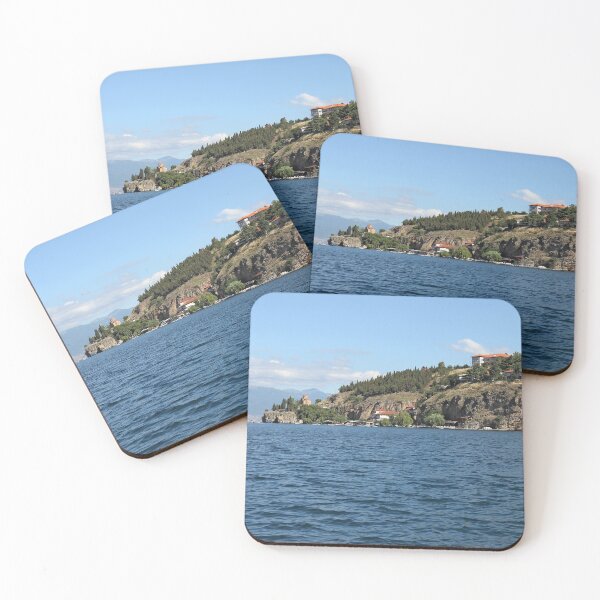 Item preview, Jovan Kaneo church Ohrid Macedonia landscape summer season designed and sold by goceris.