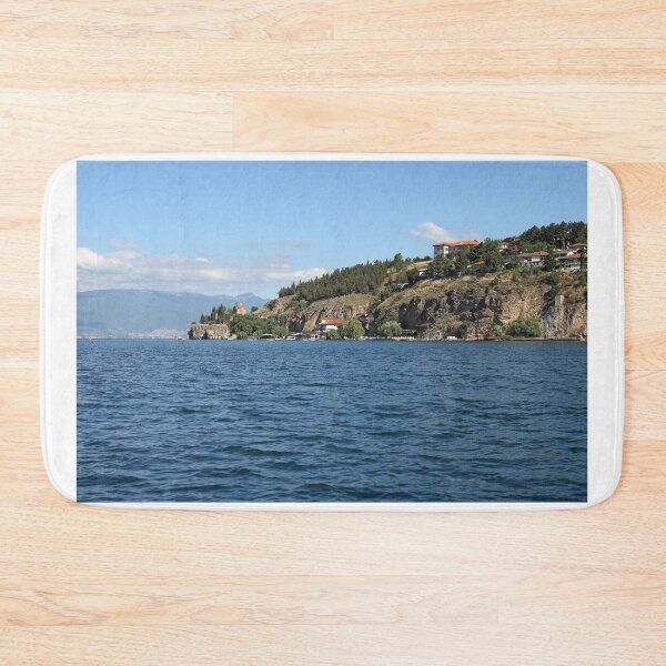 Item preview, Jovan Kaneo church Ohrid Macedonia landscape summer season designed and sold by goceris.
