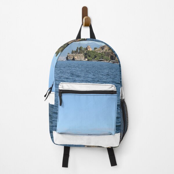 Item preview, Jovan Kaneo church Ohrid Macedonia landscape summer season designed and sold by goceris.