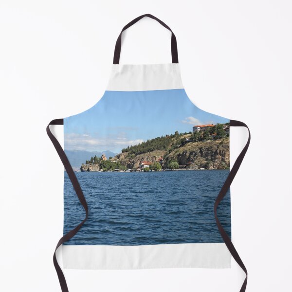 Item preview, Jovan Kaneo church Ohrid Macedonia landscape summer season designed and sold by goceris.
