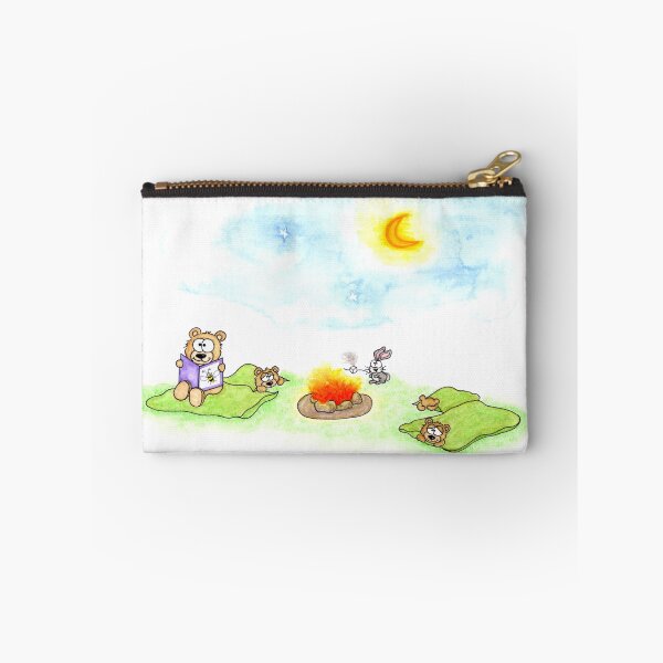 Item preview, Sleepytime Bears - cute bears camping designed and sold by Belknap.