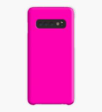 Hot Pink Case/Skin for Samsung Galaxy