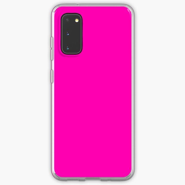 Hot Pink Samsung Galaxy Soft Case