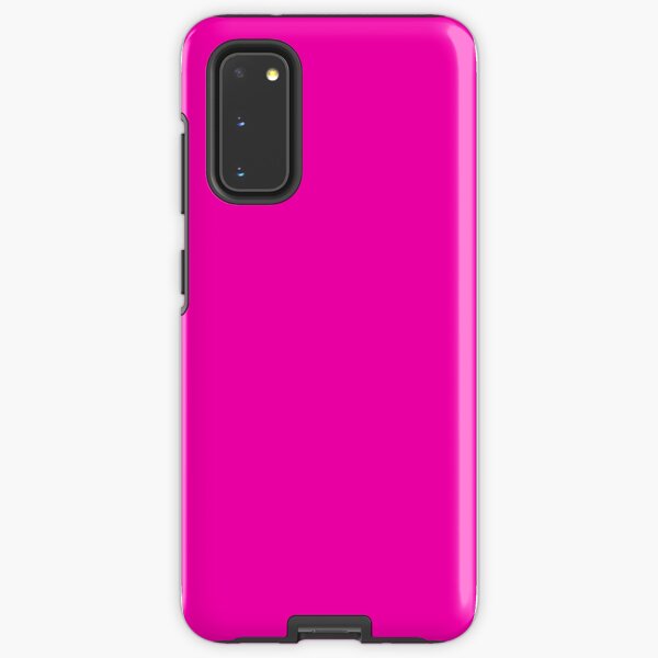 Hot Pink Samsung Galaxy Tough Case