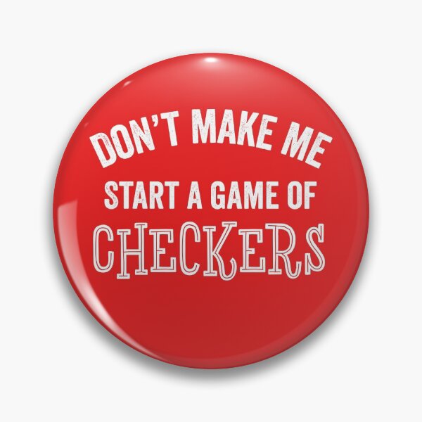 Item preview, Funny Checkers Game Lover Player Checkerboard Board Game Night Gift designed and sold by carlhunt99.