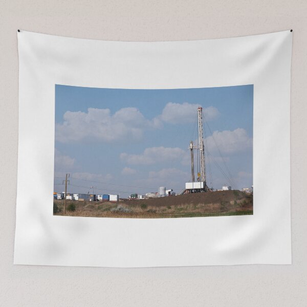 Item preview, land oil and gas drilling rig mining industry designed and sold by goceris.