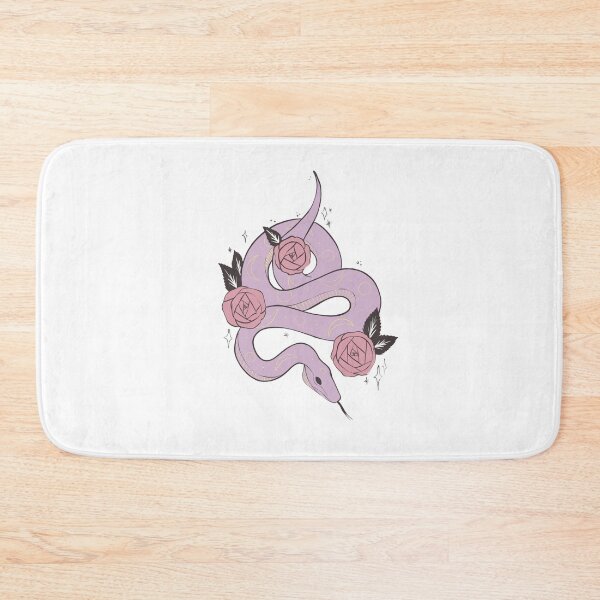 Item preview, Rosy Familiar Snake designed and sold by patriciafalls.