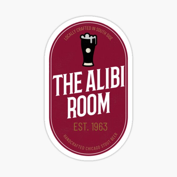 L'Alibi Sticker